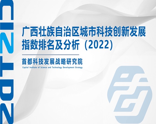 操美女操逼【成果发布】广西壮族自治区城市科技创新发展指数排名及分析（2022）